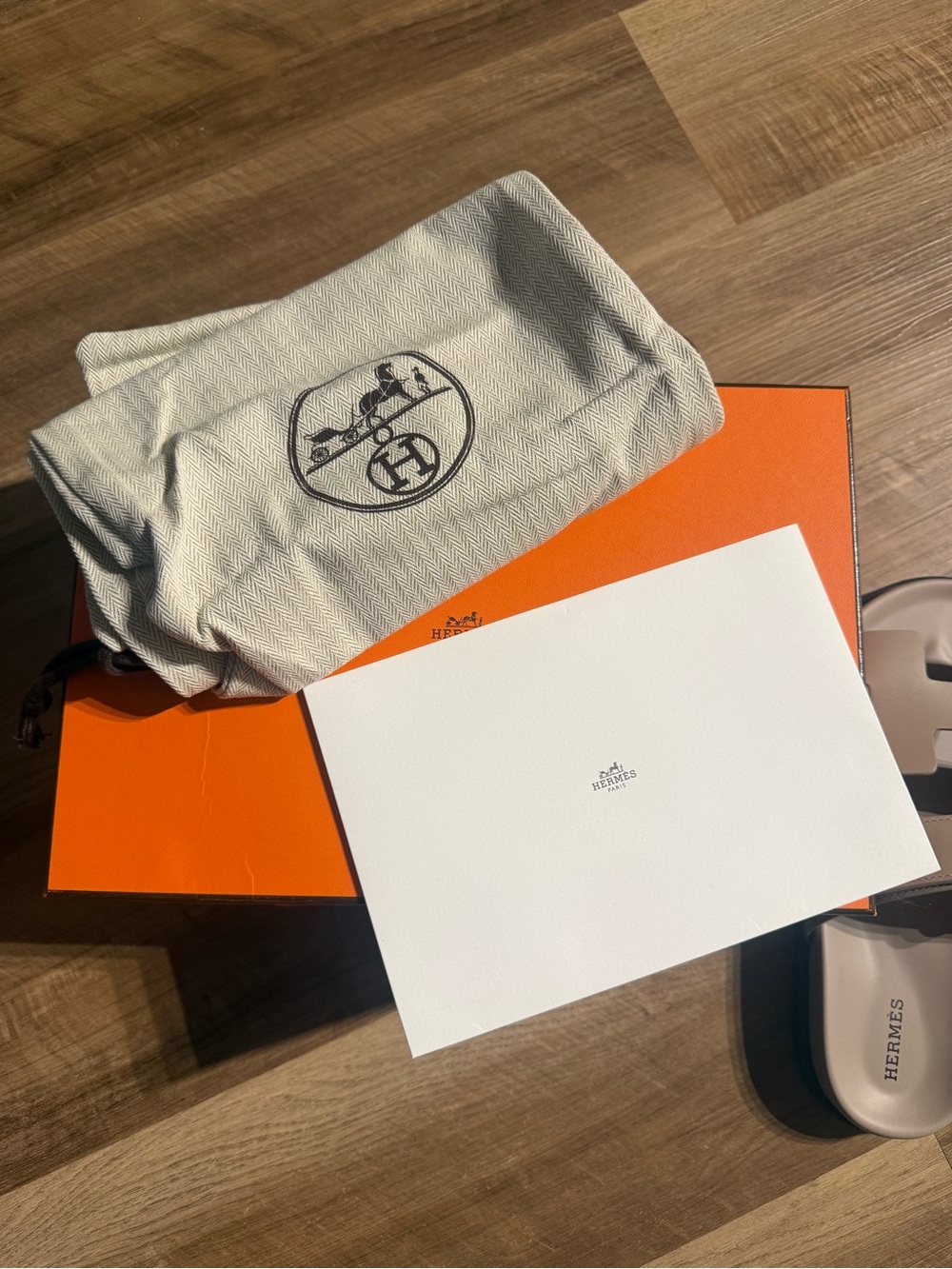 Hermes Chypre Sandals - Picture 8 of 8